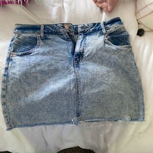 Jean skirt